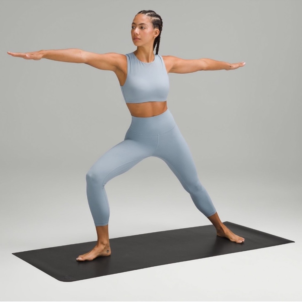 Lululemon Reversible Yoga Mat 3mm Black